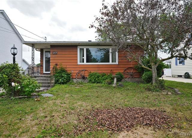 Property at 553 Adam St, Tonawanda, NY 14150, 2 beds, 2 baths