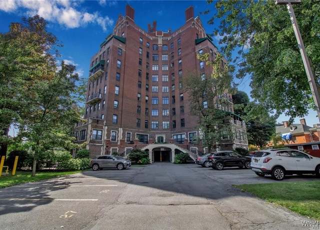 Property at 800 W Ferry St Unit 2AA, Buffalo, NY 14222, 1 bed, 1.5 baths