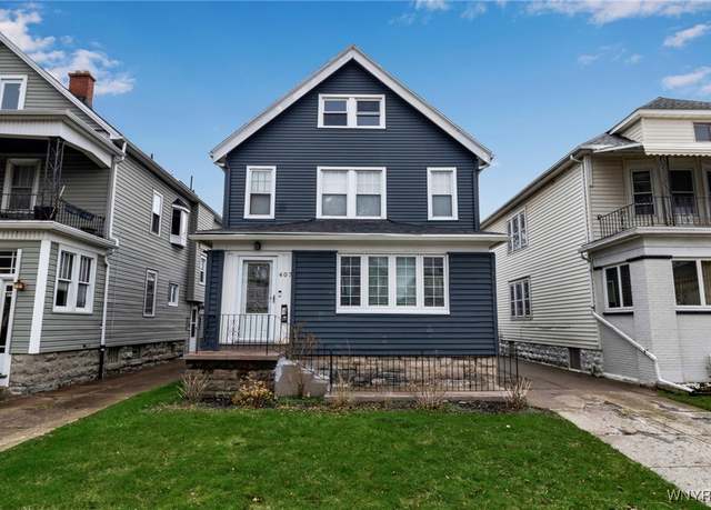 Property at 407 Colvin Ave, Buffalo, NY 14216, 3 beds, 2 baths