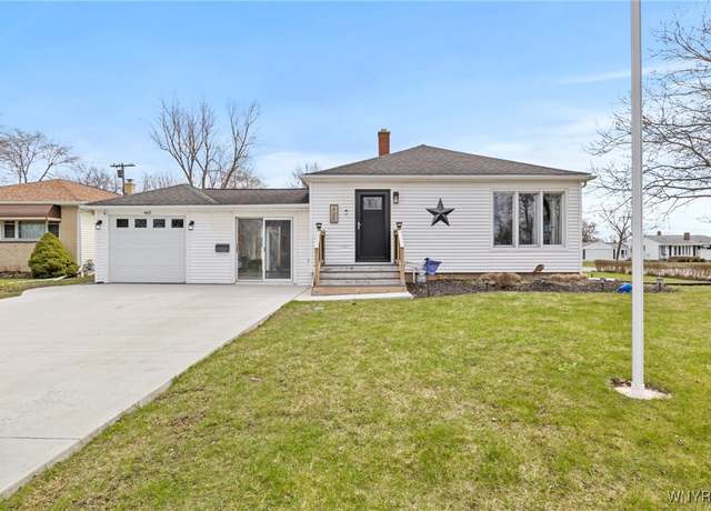 Property at 465 Fries Rd, Tonawanda-town, NY 14150, 3 beds, 1.5 baths