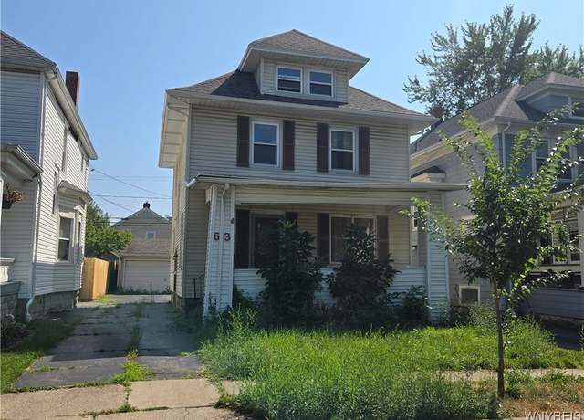 Property at 63 Euclid Ave, Tonawanda, NY 14217, 3 beds, 1 bath