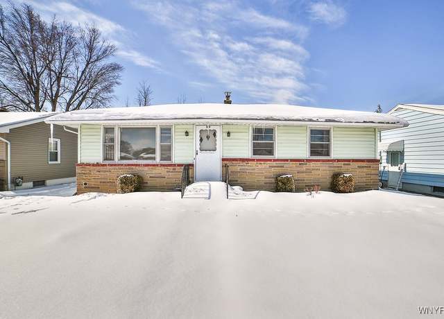 Property at 199 Orchard Pl, Lackawanna, NY 14218, 3 beds, 1 bath