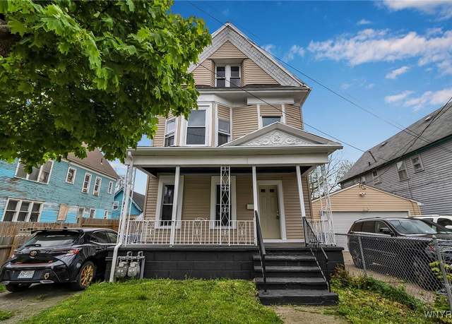 Property at 317 Plymouth Ave, Buffalo, NY 14213, 7 beds, 2 baths