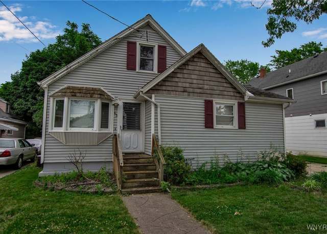 Property at 43 Boll St, Cheektowaga, NY 14212, 4 beds, 1 bath