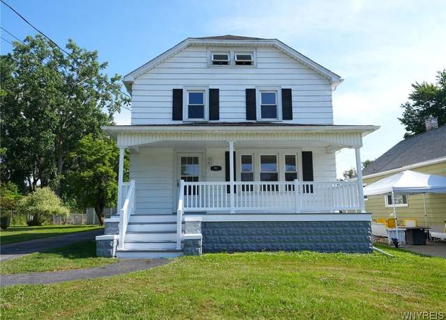 Property at 91 Verel Ave, Lackawanna, NY 14218, 4 beds, 1.5 baths