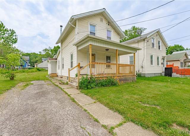 Property at 123 Spalding St, Lockport City, NY 14094, 3 beds, 1 bath