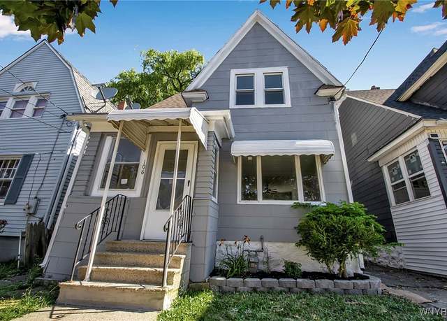 Property at 106 Gallatin Ave, Buffalo, NY 14207, 3 beds, 1 bath