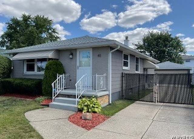 Property at 41 Marion Rd, Amherst, NY 14226, 2 beds, 1 bath
