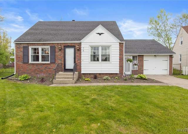 Property at 75 Meaford Rd, Cheektowaga, NY 14215, 2 beds, 1.5 baths