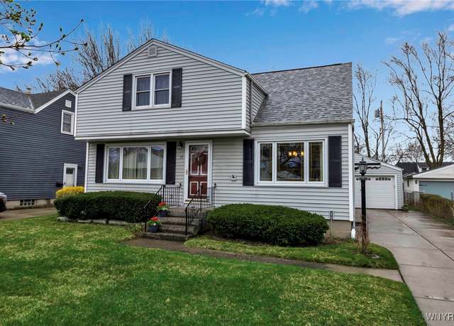 Property at 17 Princess Dr, Cheektowaga, NY 14225, 4 beds, 2 baths