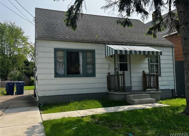Property at 401 Ideal St, Buffalo, NY 14206, 2 beds, 1 bath