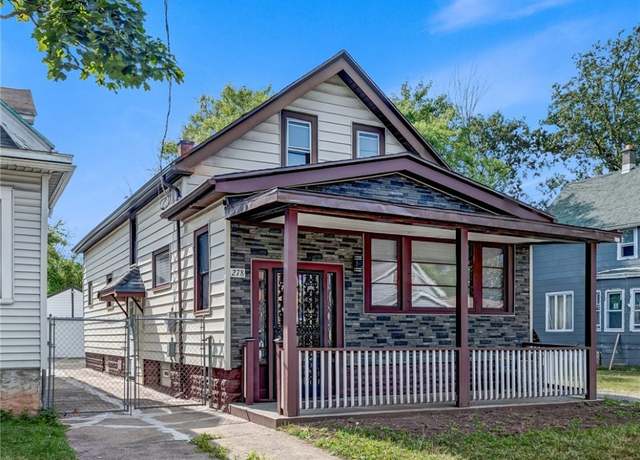Property at 278 Hazelwood Ave, Buffalo, NY 14215, 4 beds, 2 baths