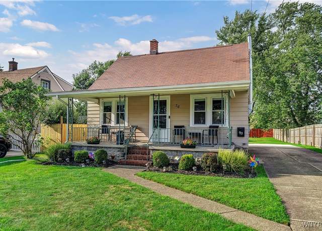 Property at 76 Fisher Rd, Lackawanna, NY 14218, 3 beds, 1 bath