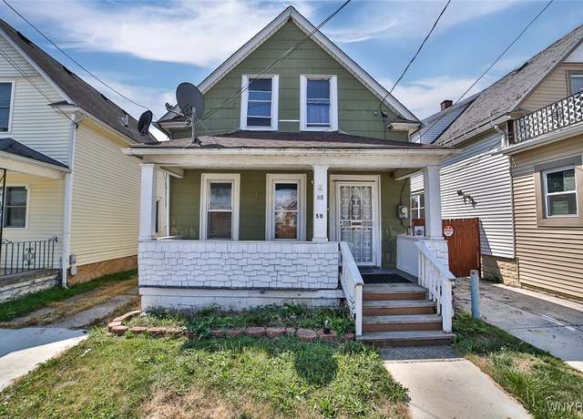 Property at 50 Olcott Pl, Cheektowaga, NY 14225, 3 beds, 1 bath