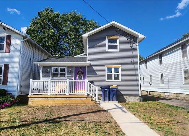 Property at 214 South St, Lockport City, NY 14094, 3 beds, 2 baths