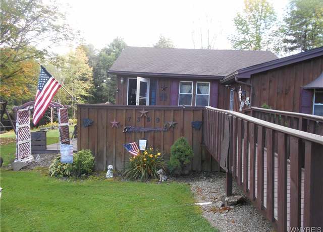Property at 7389 Mcnamara Hill Rd, Caneadea, NY 14717, 2 beds, 1 bath