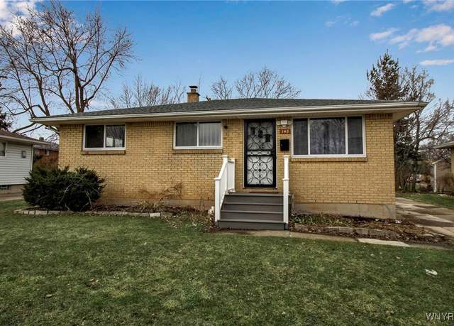 Property at 148 Colden Ct, Cheektowaga, NY 14225, 3 beds, 1 bath