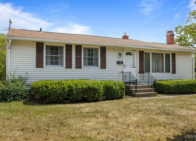 Property at 63 Princeton Ct, Cheektowaga, NY 14225, 3 beds, 1.5 baths