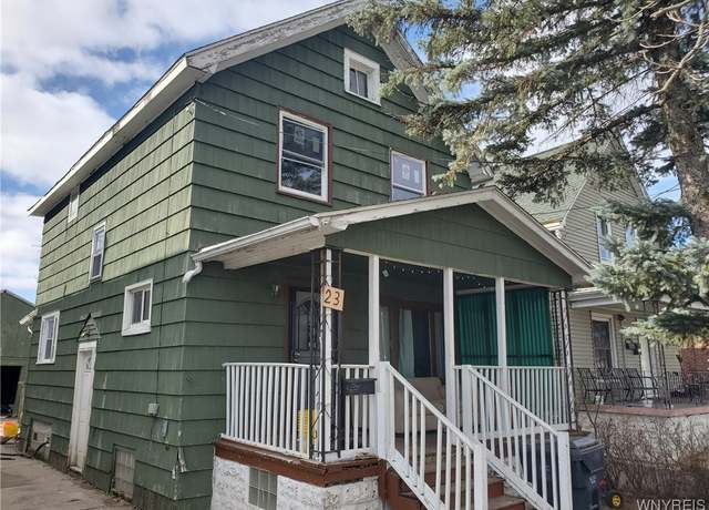 Property at 23 Grape Ave, Lackawanna, NY 14218, 3 beds, 1 bath