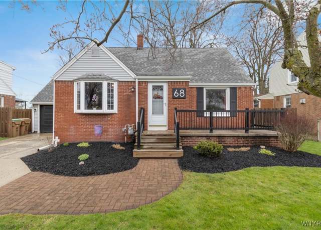 Property at 68 Unionvale Rd, Cheektowaga, NY 14225, 3 beds, 2 baths