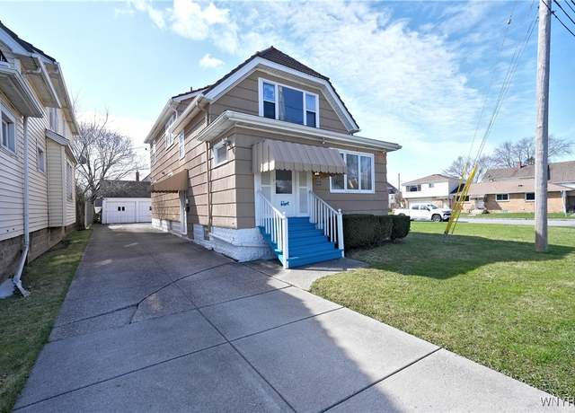 Property at 2581 Genesee St, Cheektowaga, NY 14225, 5 beds, 2 baths
