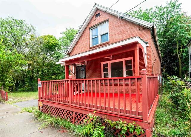 Property at 513 High St, Buffalo, NY 14211, 3 beds, 1 bath