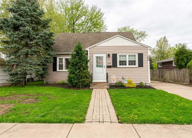 Property at 206 Bissell Ave, Cheektowaga, NY 14043, 3 beds, 1 bath