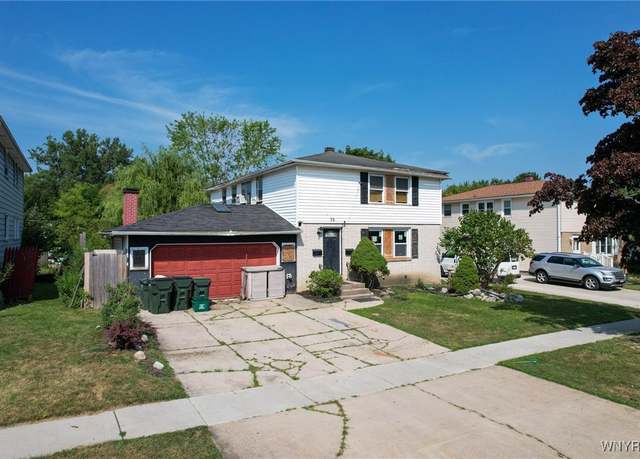 Property at 72 S Bellevue Ave, Cheektowaga, NY 14043, 6 beds, 2 baths