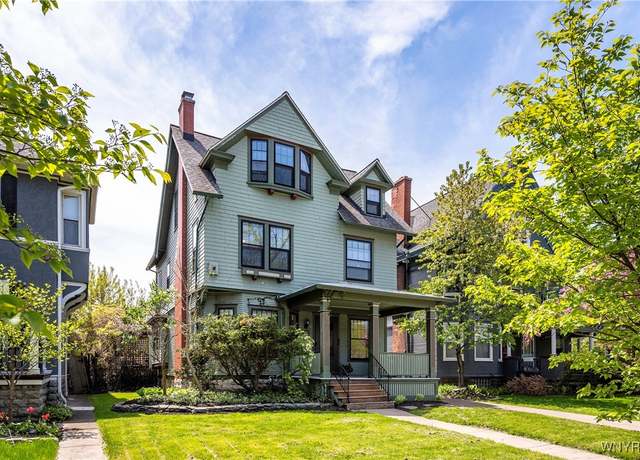 Property at 541 Lafayette Ave, Buffalo, NY 14222, 4 beds, 2.5 baths
