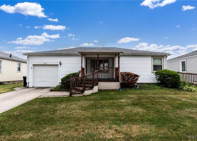 Property at 242 Homewood Ave, Tonawanda, NY 14217, 2 beds, 1 bath