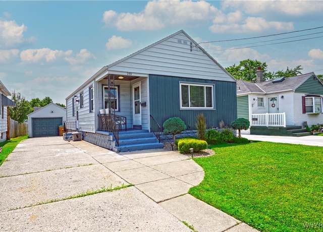Property at 149 David Ave, Cheektowaga, NY 14225, 2 beds, 1 bath