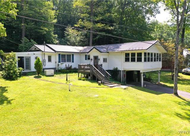Property at 5617 Windfall Rd, Carrollton, NY 14748, 2 beds, 1 bath