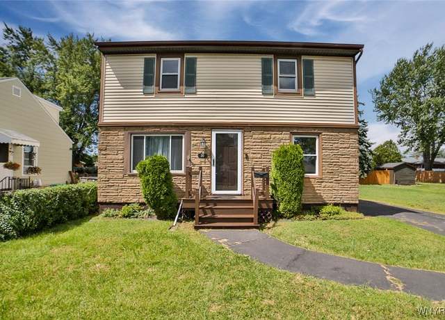 Property at 20 Mildred Dr, Cheektowaga, NY 14225, 3 beds, 2 baths