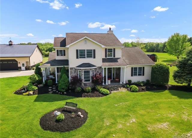 Property at 13373 Day Rd, Holland, NY 14080, 4 beds, 3.5 baths