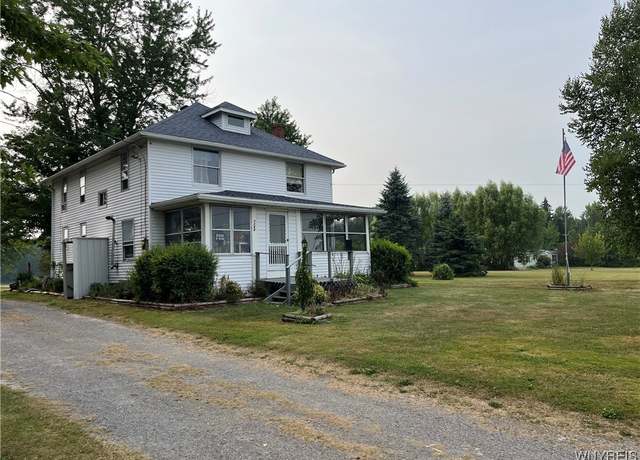 Property at 7284 Alleghany Rd, Alabama, NY 14013, 4 beds, 2 baths
