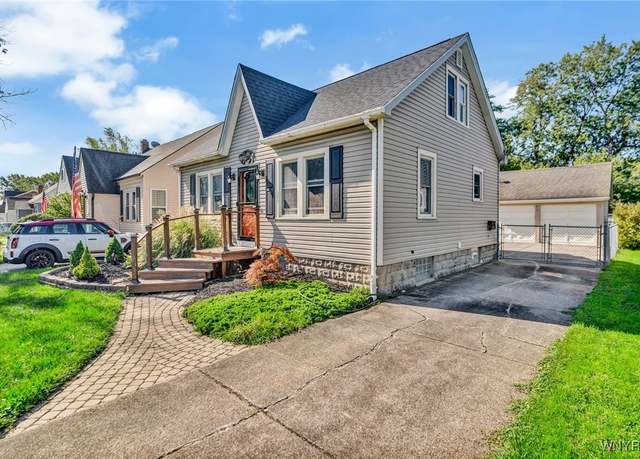 Property at 186 Oehman Blvd, Cheektowaga, NY 14225, 3 beds, 1.5 baths
