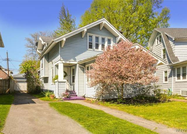 Property at 82 Radcliffe Rd, Buffalo, NY 14214, 3 beds, 1.5 baths