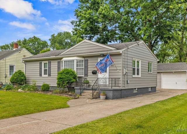 Property at 503 Kohl St, North Tonawanda, NY 14120, 3 beds, 1 bath
