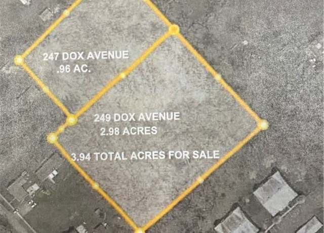 Property at 247 & 249 Dox Ave, Wilson, NY 14215