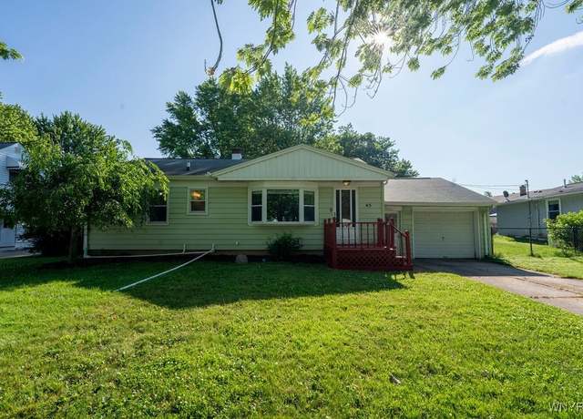 Property at 45 Bellinger Dr, Tonawanda, NY 14150, 3 beds, 1 bath