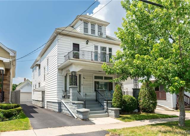 Property at 46 Alexander Ave, Cheektowaga, NY 14211, 4 beds, 2 baths