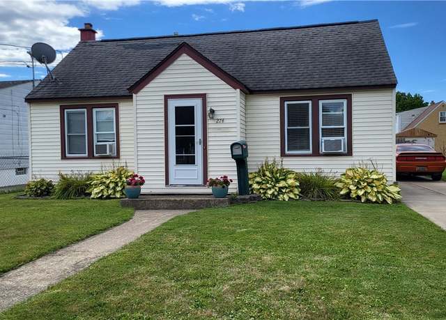 Property at 274 Barnsdale Ave, West Seneca, NY 14224, 2 beds, 1 bath