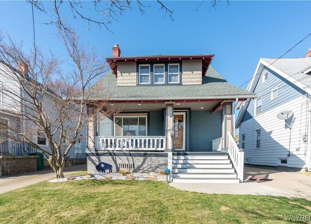 Property at 34 Choate Ave, Buffalo, NY 14220, 3 beds, 1.5 baths