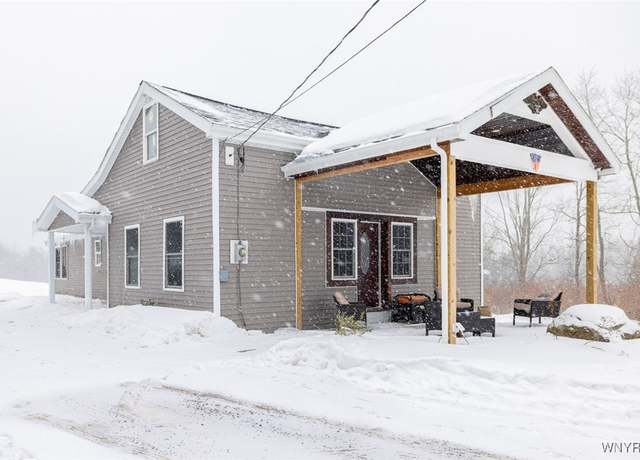 Property at 4780 Enser Rd, Boston, NY 14057, 3 beds, 2 baths