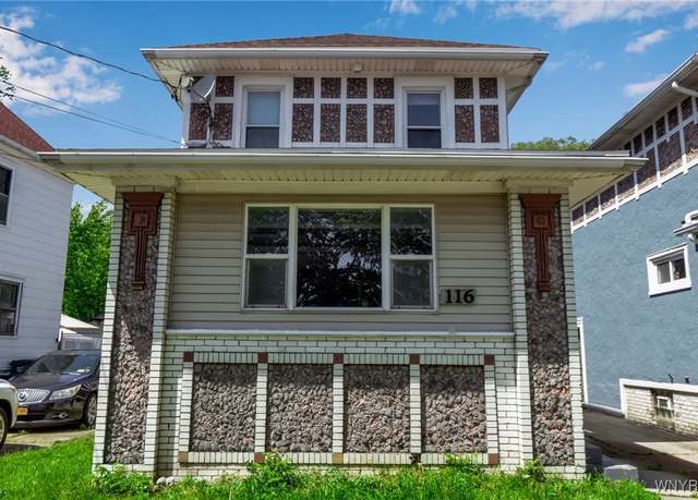 Property at 116 Lafayette Ave, Buffalo, NY 14213, 3 beds, 1 bath