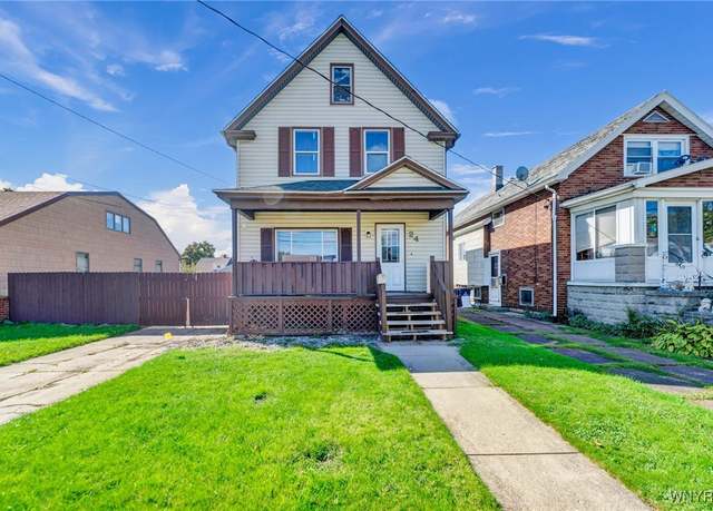 Property at 24 Belmont St, Buffalo, NY 14207, 3 beds, 1 bath