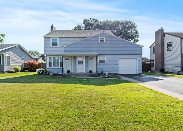 Property at 3023 Delancey Rd, Niagara Falls, NY 14305, 3 beds, 2 baths