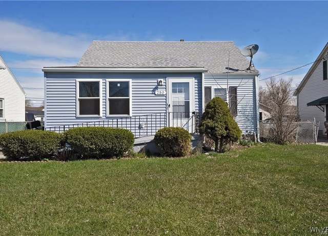 Property at 250 Danbury Dr, Cheektowaga, NY 14225, 4 beds, 1.5 baths