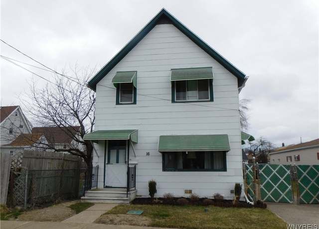 Property at 16 Gates St, Cheektowaga, NY 14212, 5 beds, 2 baths