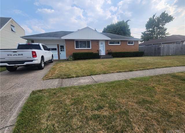 Property at 131 Temple Dr, Cheektowaga, NY 14225, 3 beds, 1 bath